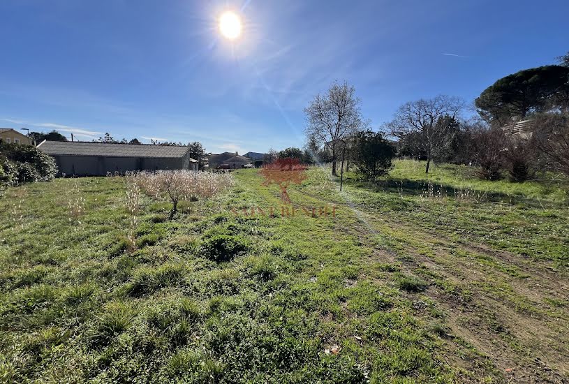  Vente Terrain à bâtir - 555m² à Saint-Jean-de-la-Blaquière (34700) 