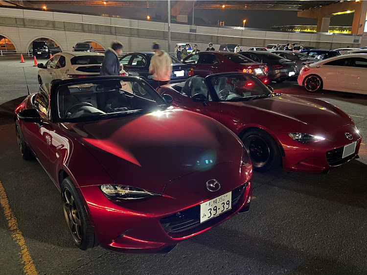 ロードスターのアクア・ちょいミー・北海道からこんにちは・初音ミクに関するカスタム事例の投稿画像3枚目