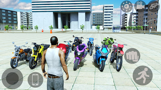 Screenshot Indian Bike Driving Games 3D