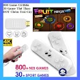 Máy Chơi Game Stick 4K Không Dây Thể Thao 830 Game 4K, Trò Chơi Sport + Trò Chơi Cổ Điển + Chém Hoa Quả + Chạy Bộ Mg04