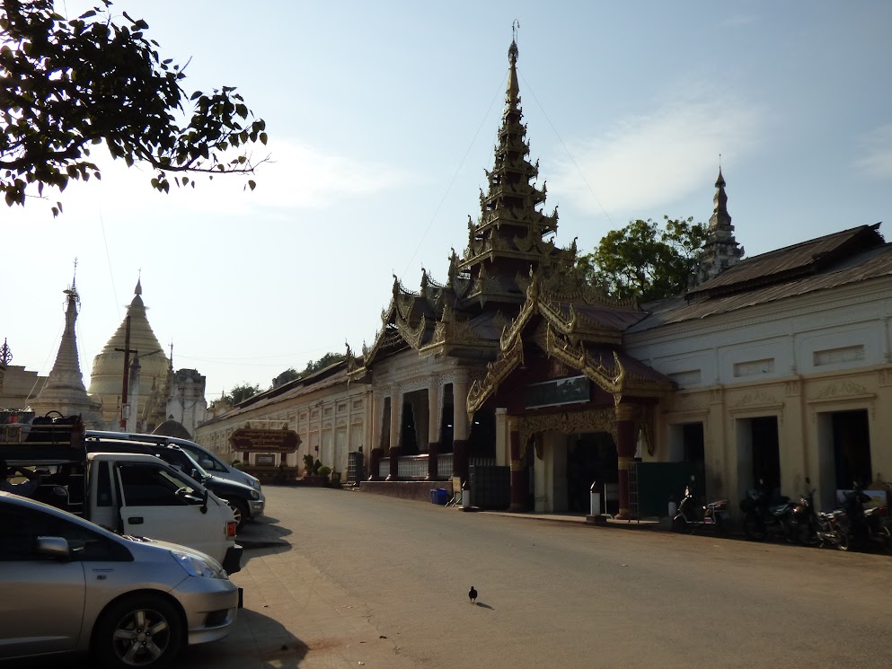 pagode shwezigon - bagan