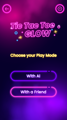 Screenshot Tic Tac Toe Neon: XO Game