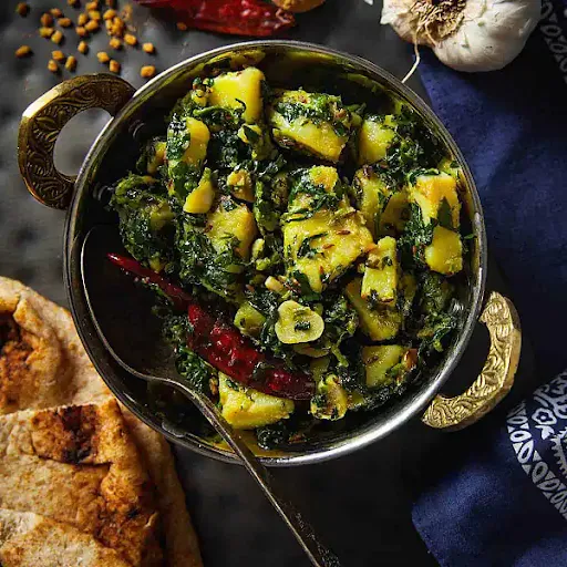 Aloo Methi Ki Sabzi