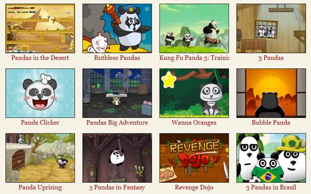 Panda Games Preview image 1