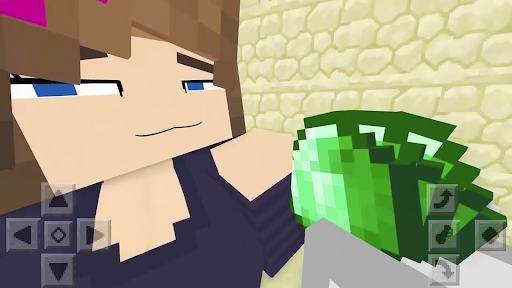 Screenshot Jenny Mod for Minecraft PE