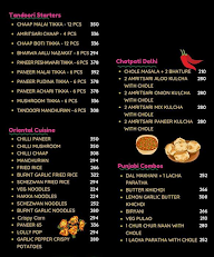 Masala Nation menu 1