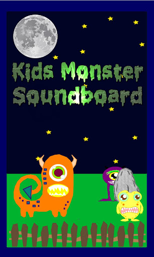 Kids Monster Soundboard