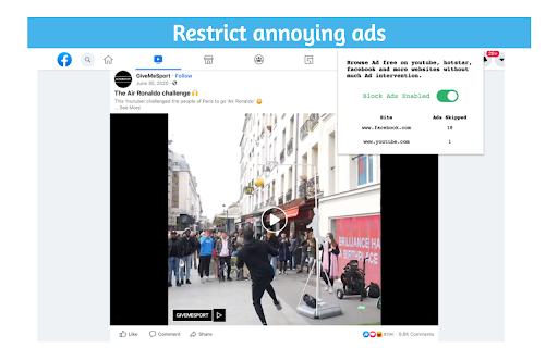 Block Ads