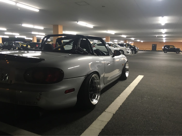 ロードスターのDIY・ドライブ・車高調整・ホイール交換に関するカスタム事例の投稿画像2枚目