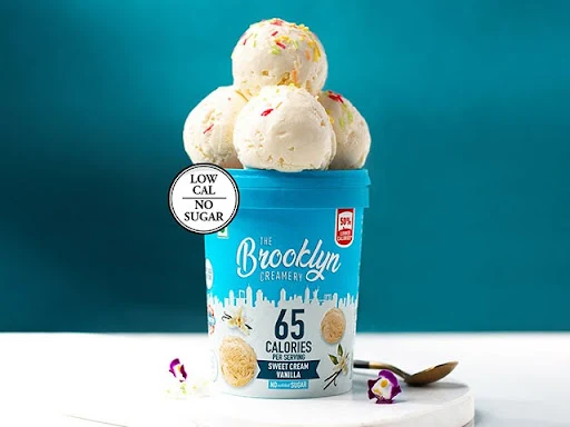 Sweet Cream Vanilla 450ml (Low Cal, No Added Sugar)