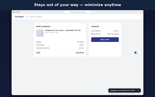 CardGenius — Smart Card Recommendations screenshot 5