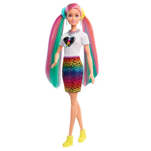 Đồ Chơi Búp Bê Barbie Làm Tóc Đổi Màu BARBIE GRN81 -MYKINGDOM