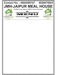 JMH - Jaipur Meal House menu 4