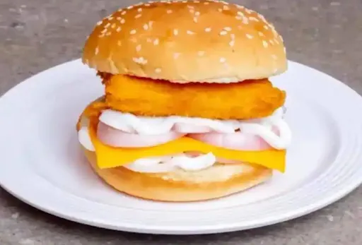 Paneer Cheese Burger