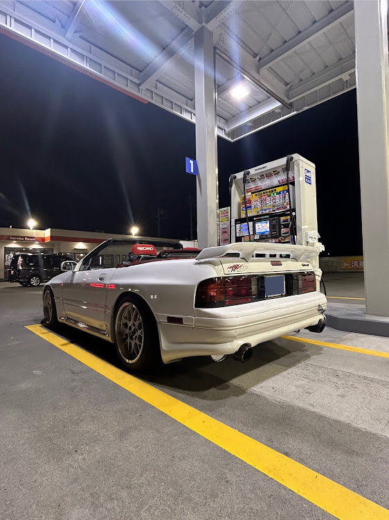 RX-7のタイヤ・オープンの季節・オフ会に関するカスタム事例の投稿画像6枚目