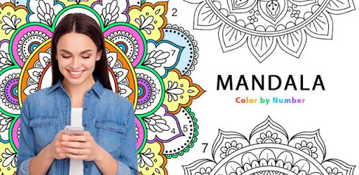 Mandala Coloring Antistress