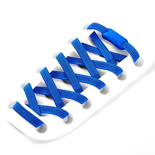 Title 16, Flat Plastic Buckle No Tie Elastic Stretch Spor...