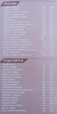 Zest Restaurant & Cafe menu 4