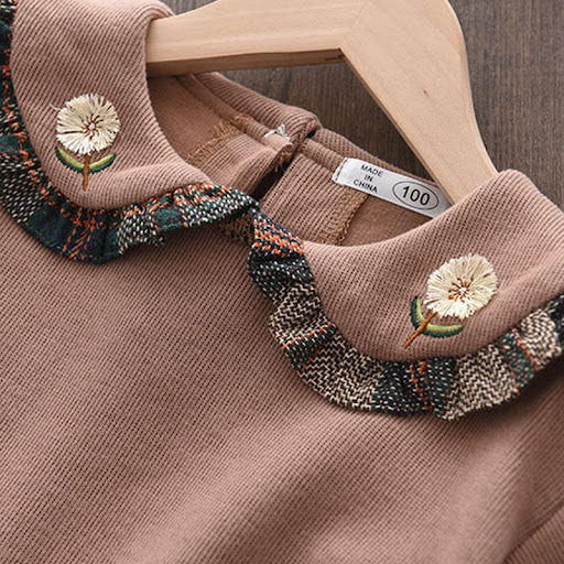 Title 10, Lapel flower print top skirt suit, designed for...