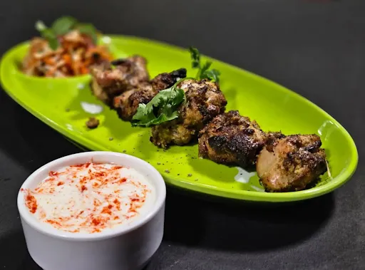 Pepper Chicken Kebab