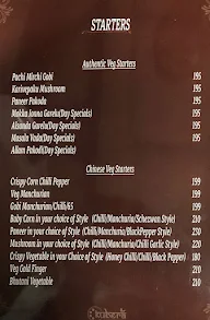 Kubera Authentic Telugu Cuisine menu 8