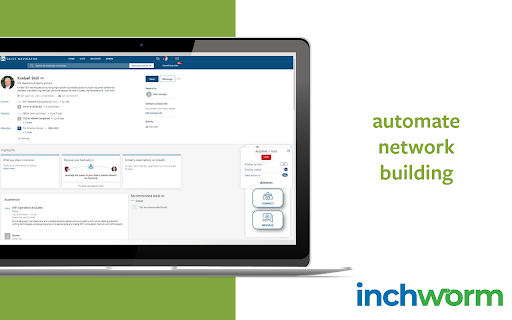 Inchwormdata - LinkedIn Automation Tool