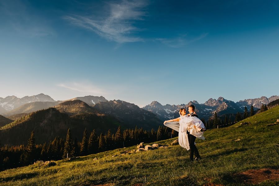 Pulmafotograaf Marcin Walawender (marcinwalawende). Foto tehtud 17 juuni 2019