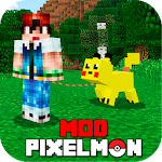 Cover Image of Unduh Mod Pixelmon for Minecraft PE 1.1 APK