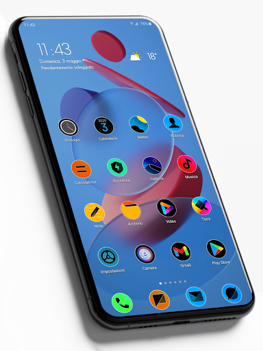 MIUl Circle Fluo - Icon Pack