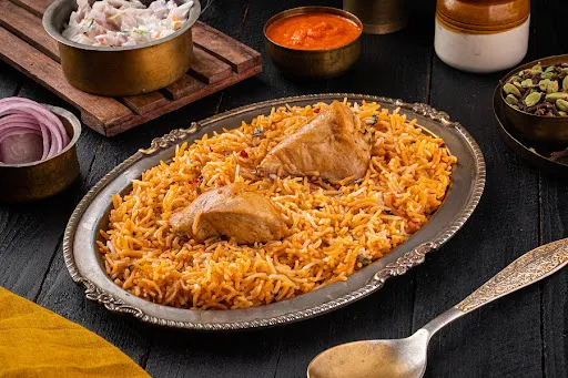 Ambur Chicken Dum Biryani Boneless