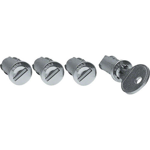 Thule 544 Four Pack of Keyed Alike Lock Cores