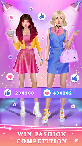 Screenshot BFF Makeover - Spa & Dress Up