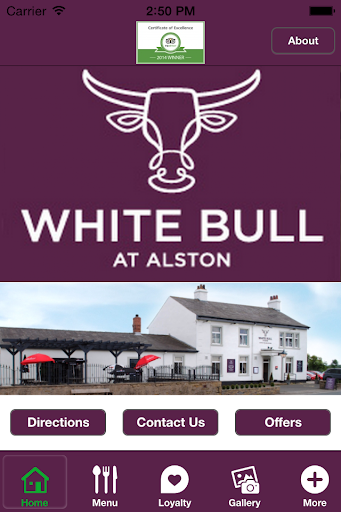 The White Bull At Alston