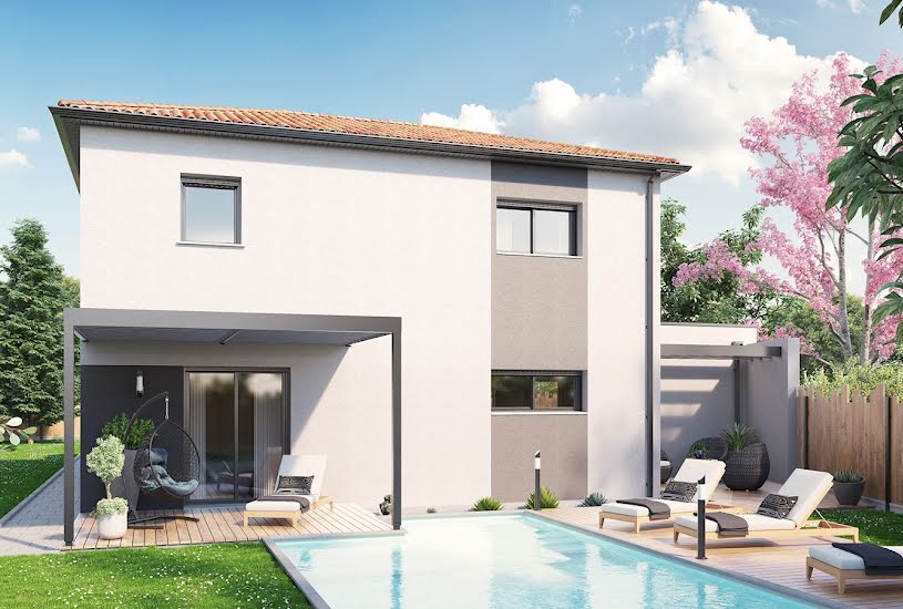  Vente Terrain + Maison - Terrain : 443m² - Maison : 140m² à La Plaine-sur-Mer (44770) 