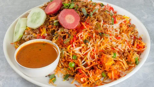 Veg Dum Biryani