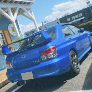 インプレッサ WRX GDA