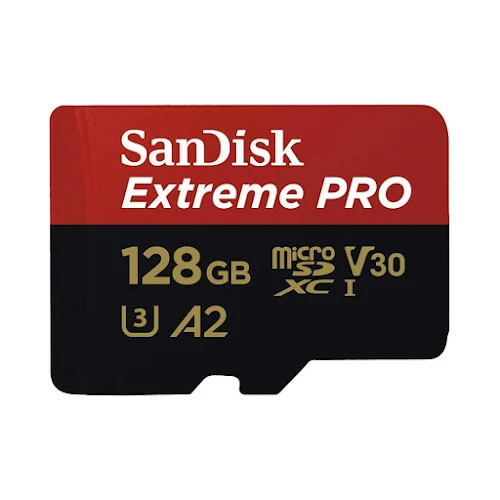 Thẻ nhớ SanDisk Extreme PRO microSDXC SDSQXCD-128G-GN6MA