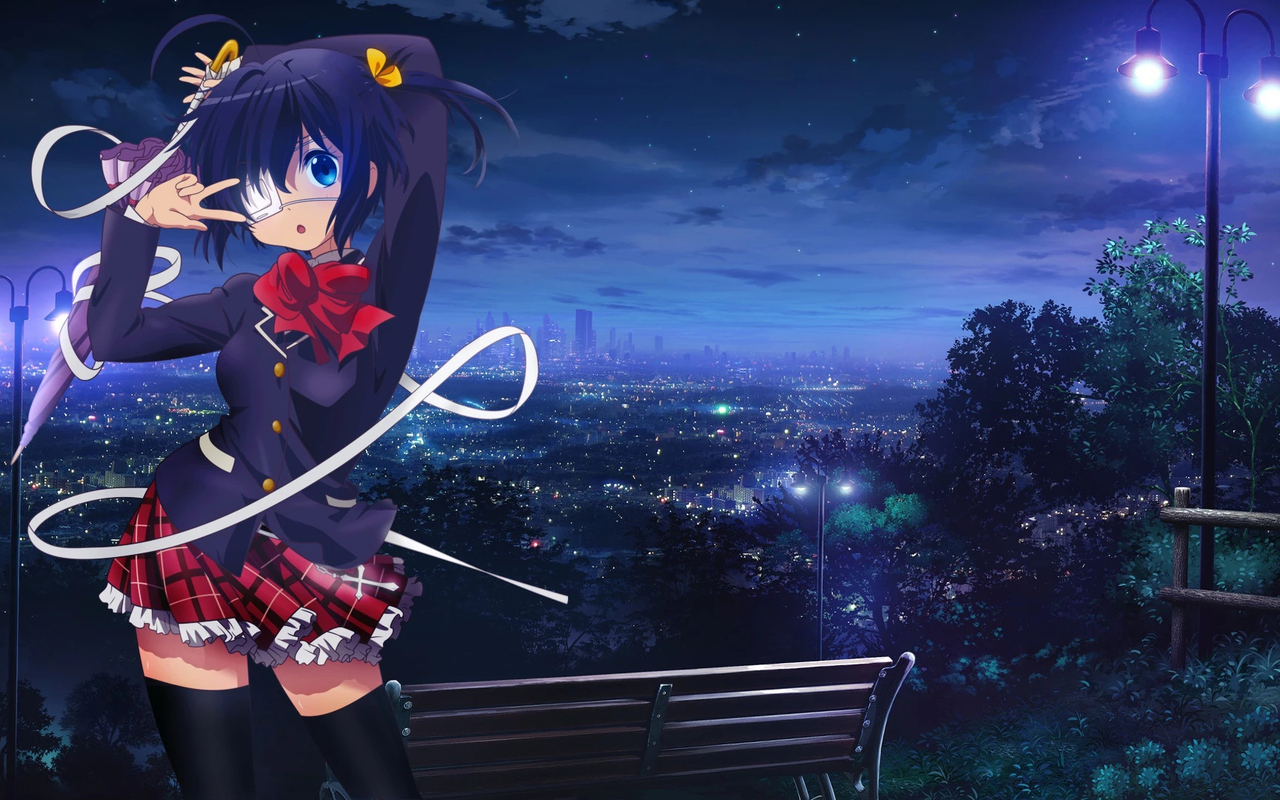 Chuunibyou demo Koi ga Shitai! New Tab Preview image 1