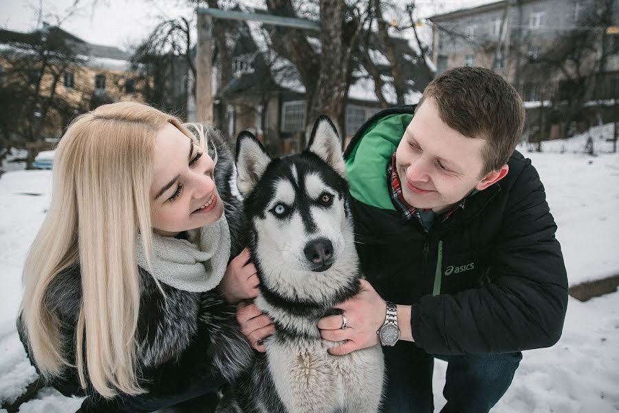 Photographe de mariage Dmitriy Gusalov (dimagusalov). Photo du 8 février 2017