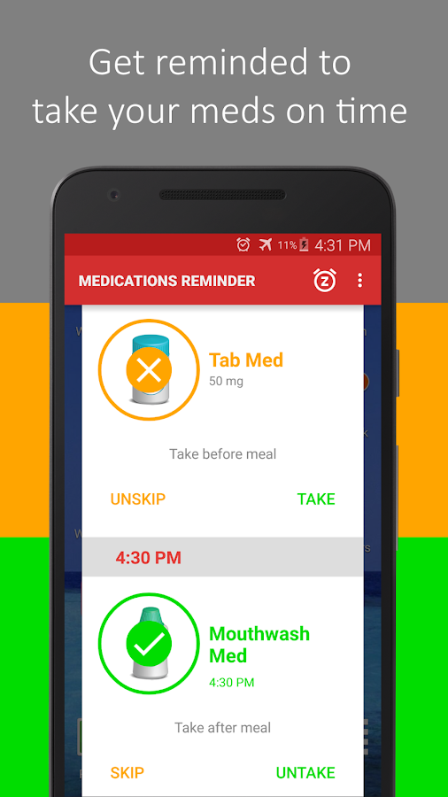 Best medication reminder & pill tracker Medica Android Apps on