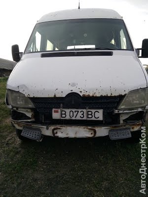 продам авто Mercedes Sprinter  фото 1