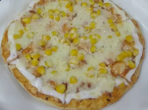 Corn Cheese Pizza [8 Inches]