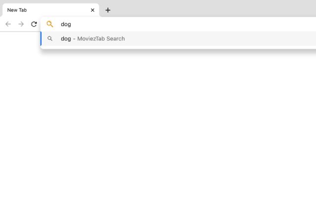 Movieztab Default Search chrome extension