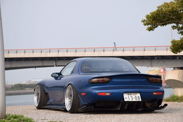 RX-7のウイングレスに関するカスタム事例の投稿画像3枚目