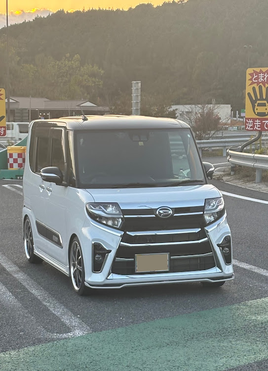 タントカスタムのタントLA650S・WORKシュバート・17インチ・いいね👍コメント、いつもありがとうございます😊に関するカスタム事例の投稿画像1枚目