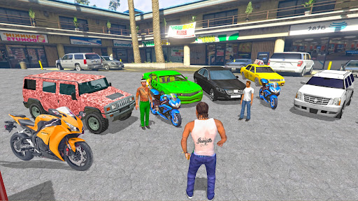 Screenshot Indian Bikes 3D: Car Driving