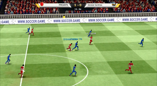 Screenshot Soccer Rivals