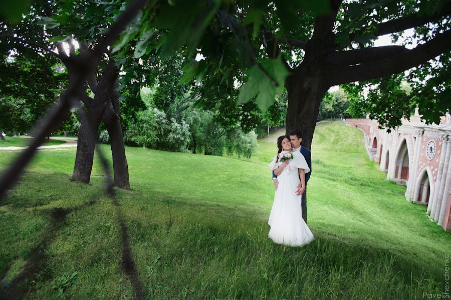 Wedding photographer Pavel Shevchenko (pavelsko). Photo of 7 August 2013