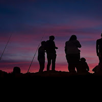 pesca all'alba di 