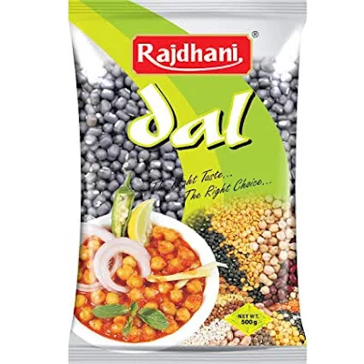 Rajdhani Urad Sabut 500 Gm